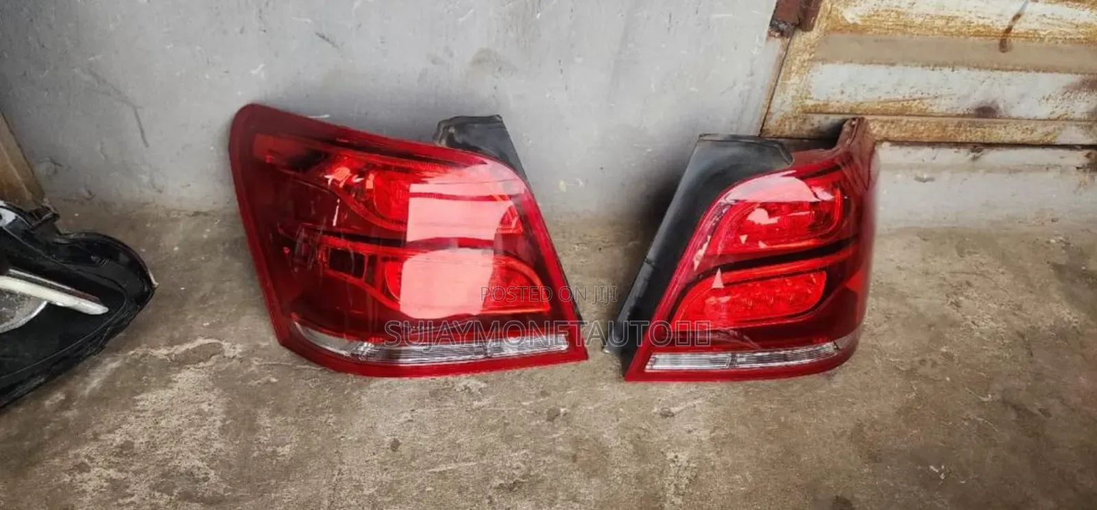 Mercedes Benz GLK 204 2013 Complete Back Light