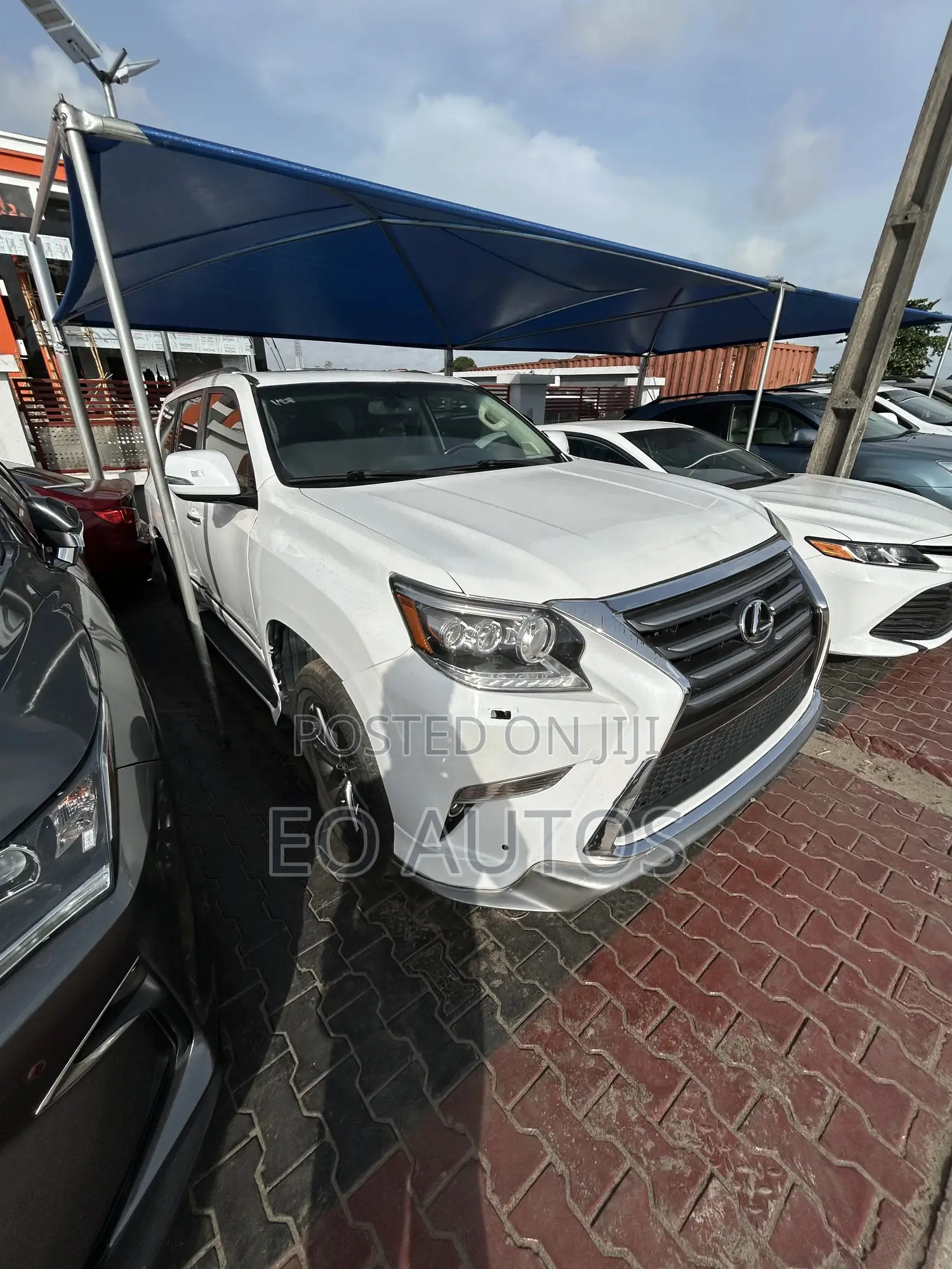 Lexus GX 460 Luxury 2017 White