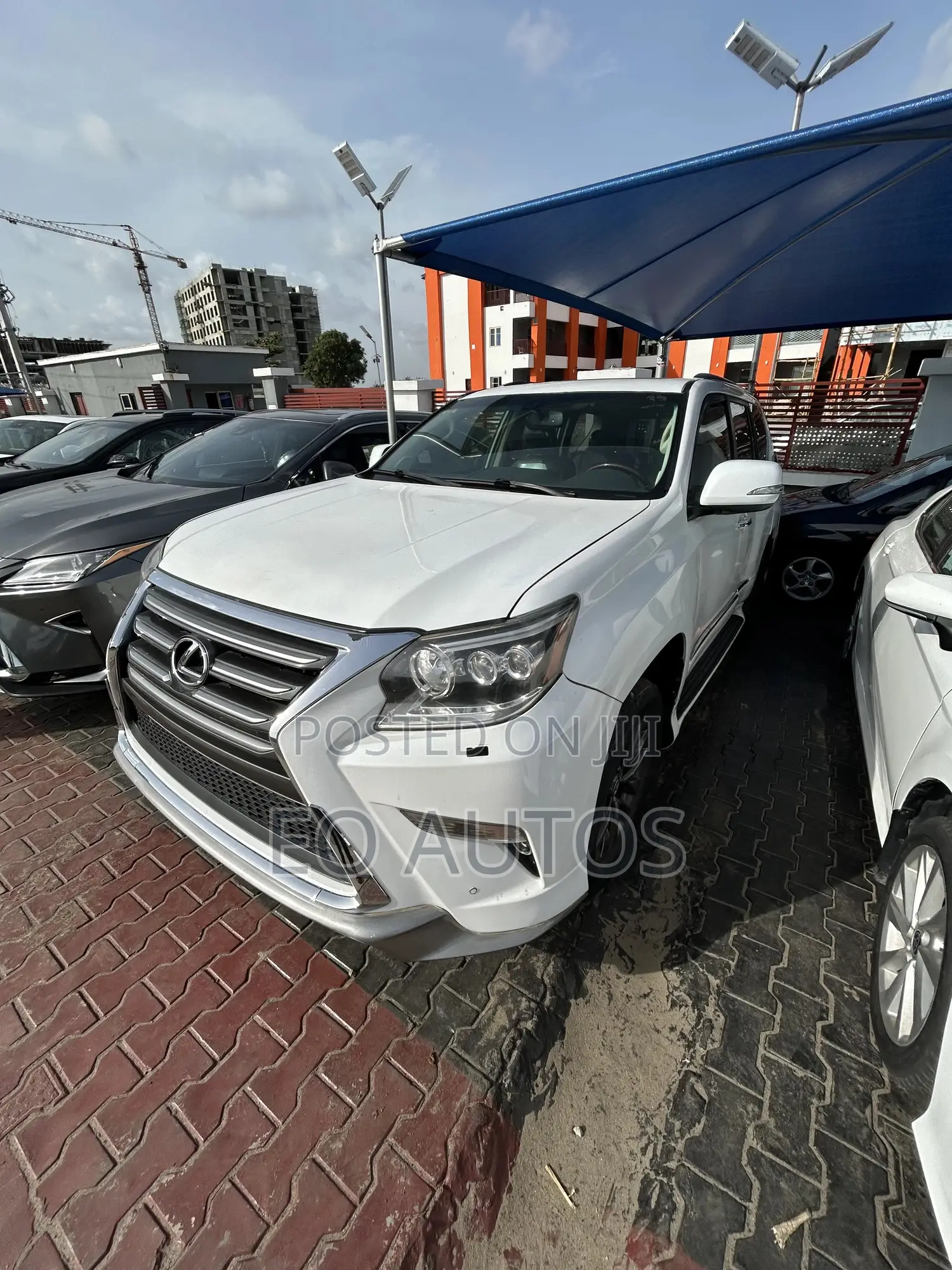 Lexus GX 460 Luxury 2017 White