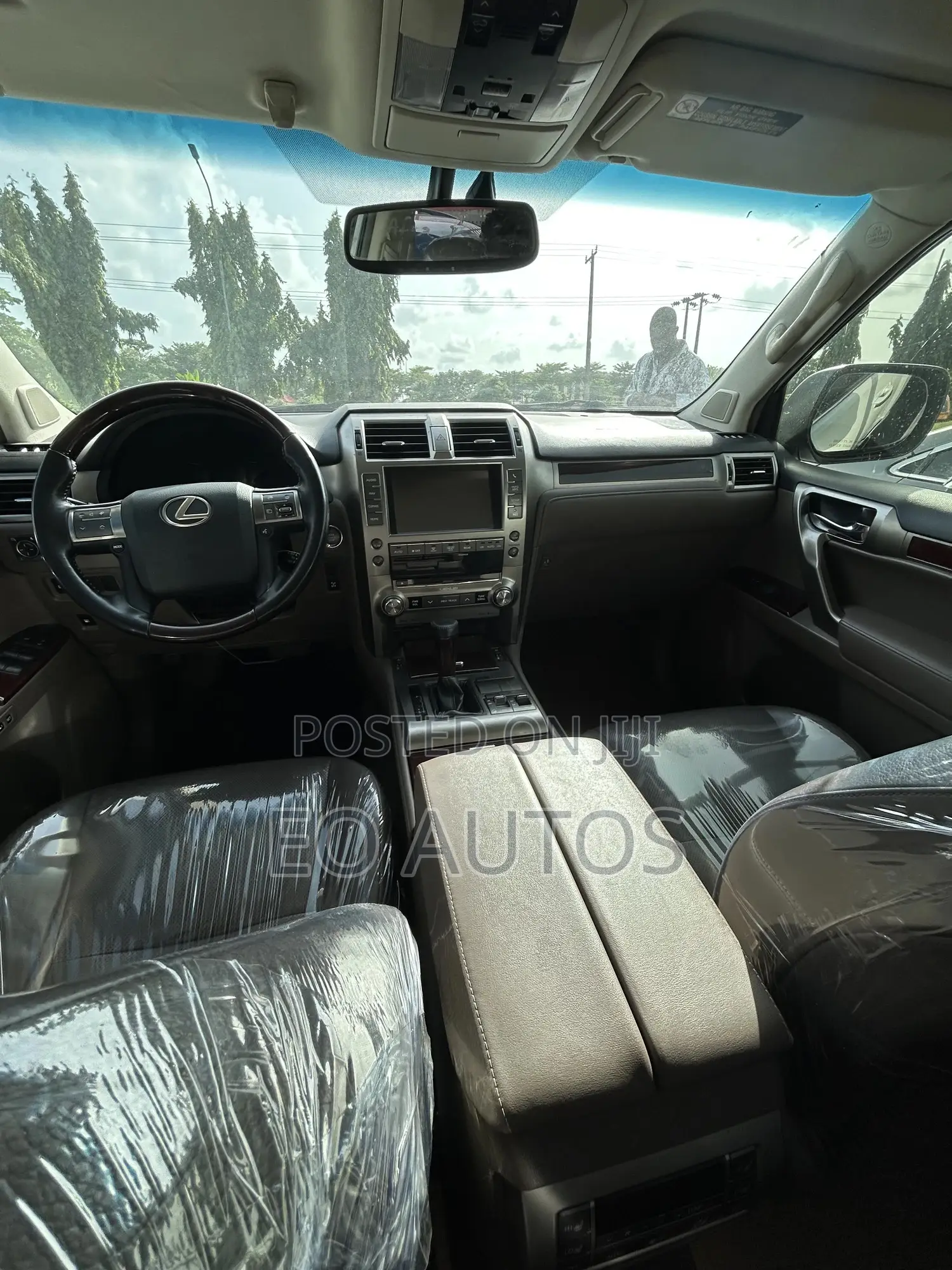 Lexus GX 460 Luxury 2017 White