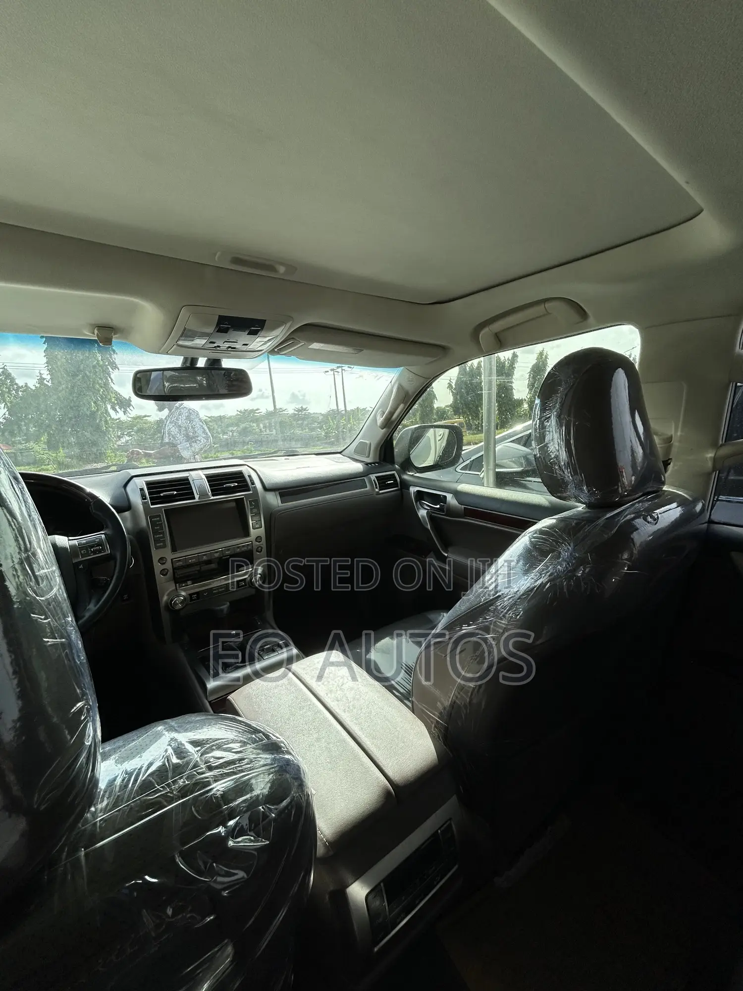 Lexus GX 460 Luxury 2017 White