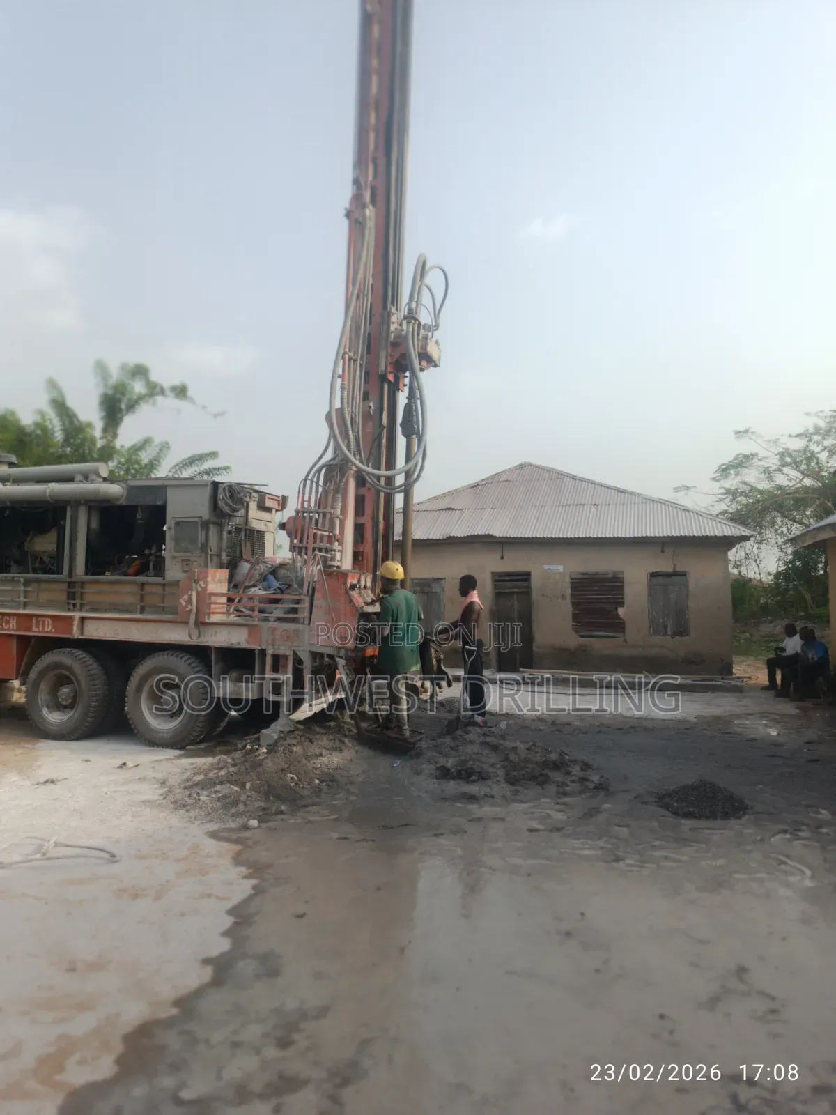 Borehole Drilling in Ijaye, Olosa Oko and Environ