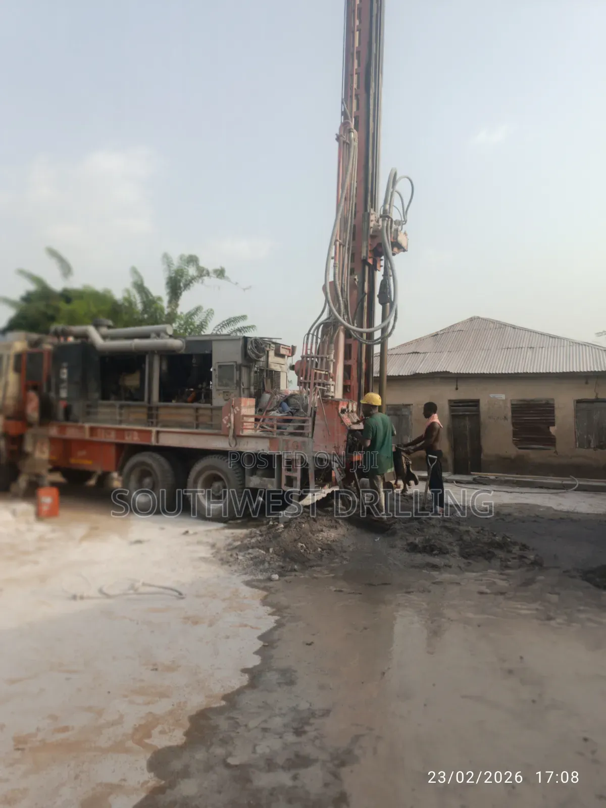 Borehole Drilling in Ijaye, Olosa Oko and Environ