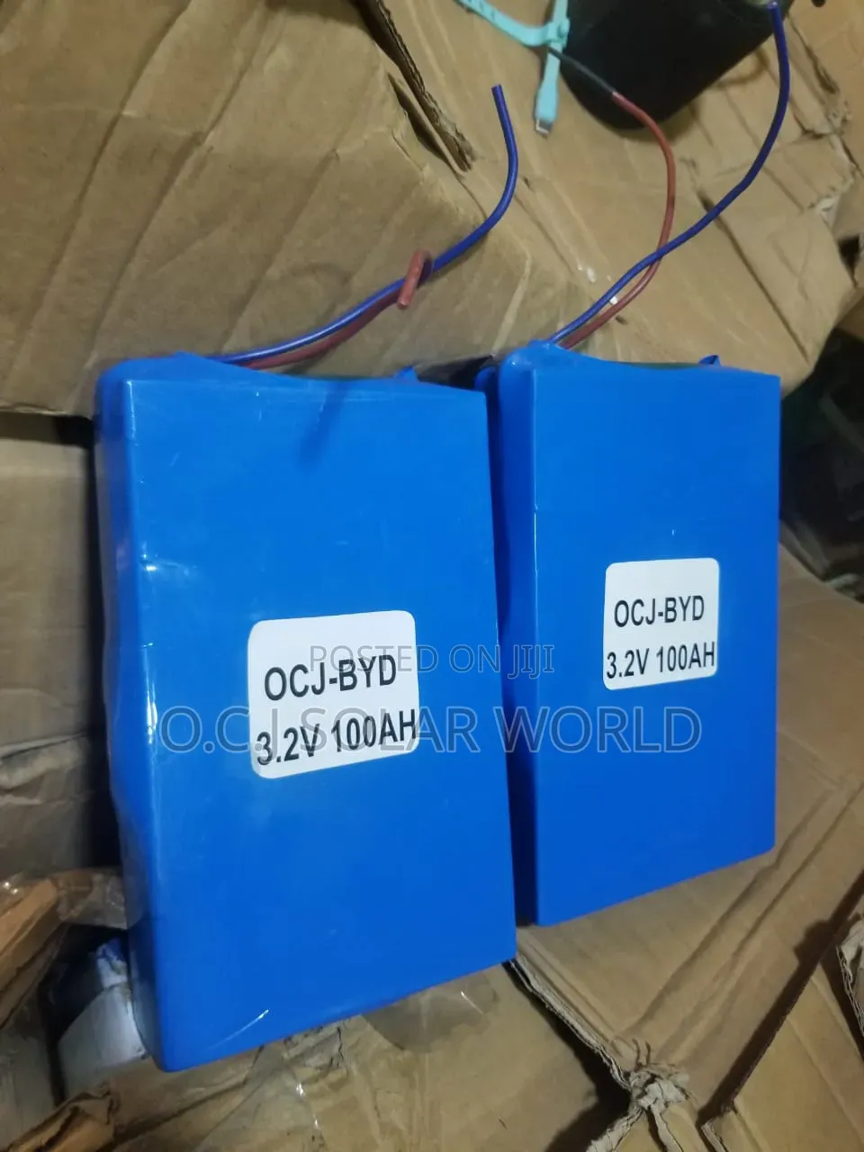 100ahs 3.2volts Lithium Battery O C J Product