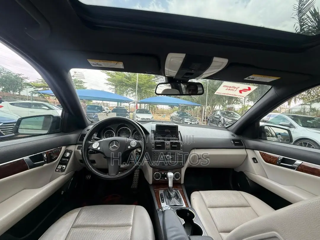 Mercedes-Benz C350 2010 Silver