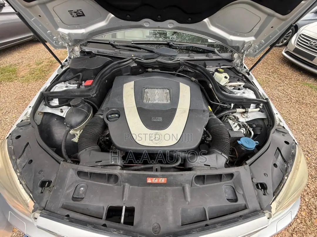 Mercedes-Benz C350 2010 Silver