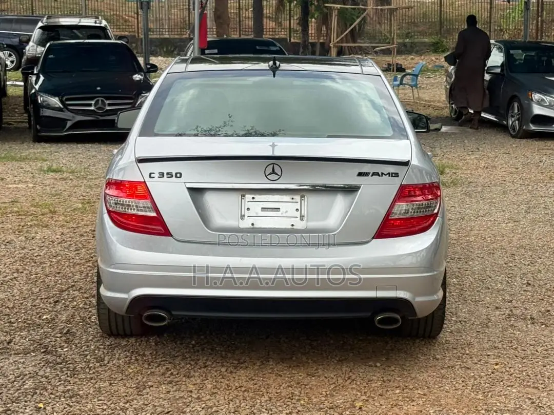 Mercedes-Benz C350 2010 Silver