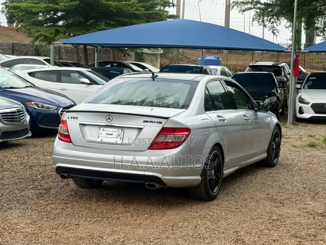 Mercedes-Benz C350 2010 Silver