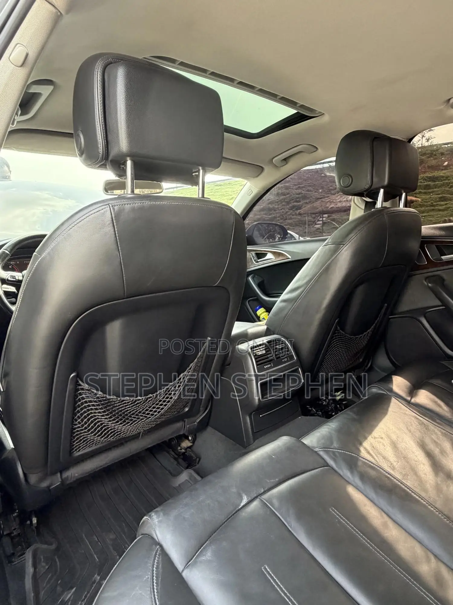 Audi A6 2013 Black