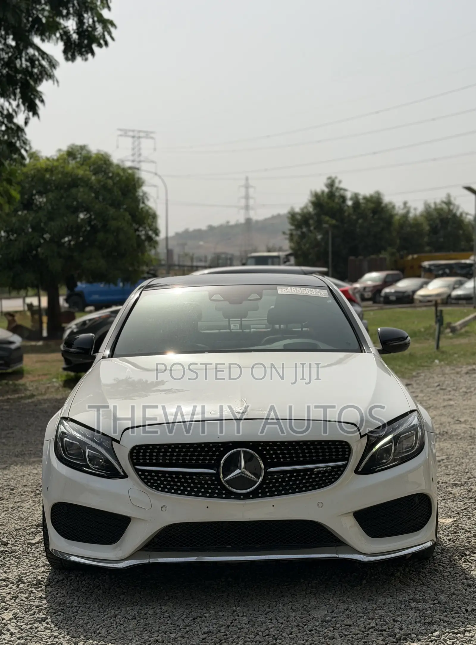 Mercedes-Benz C450 2016 White