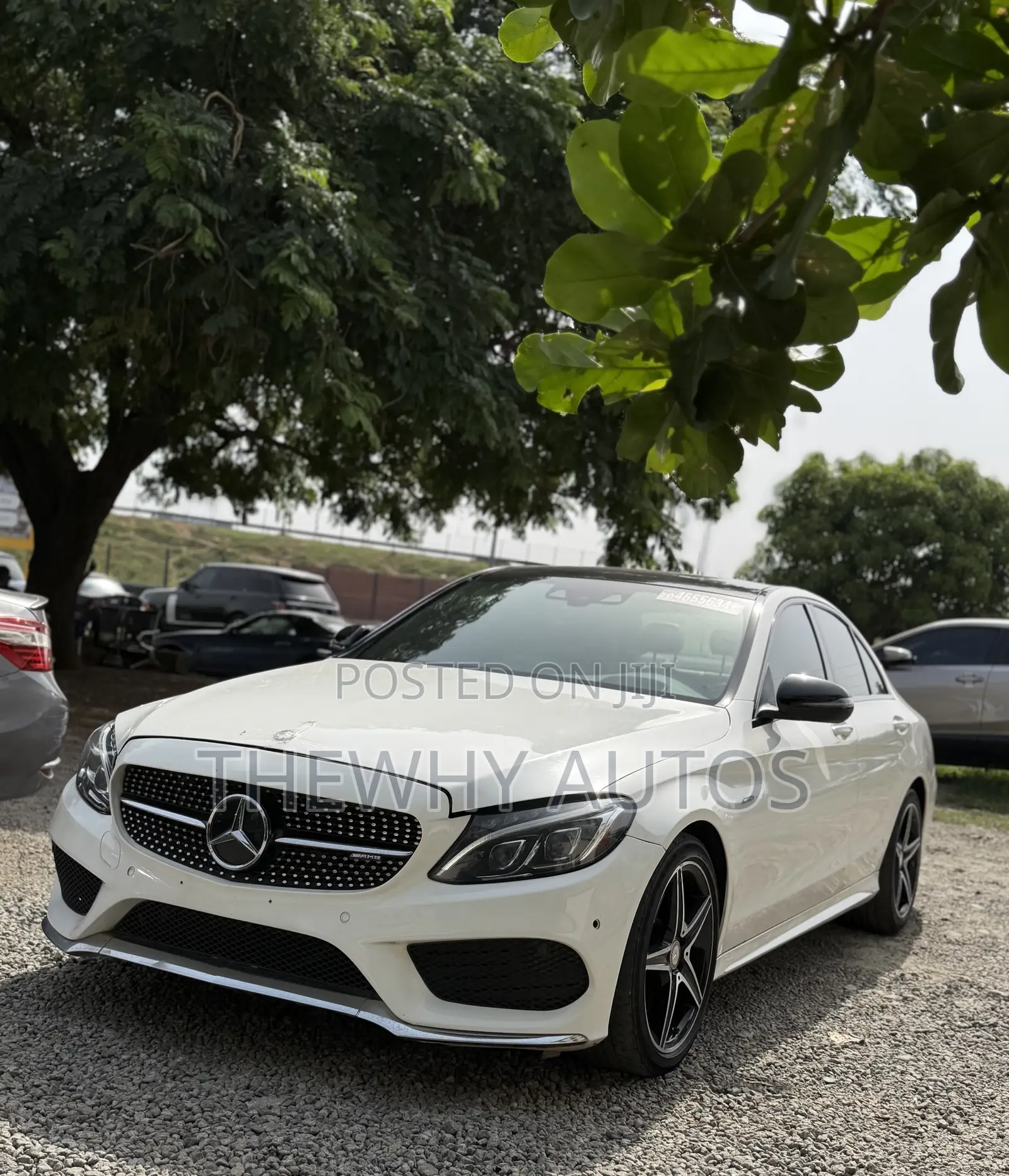 Mercedes-Benz C450 2016 White