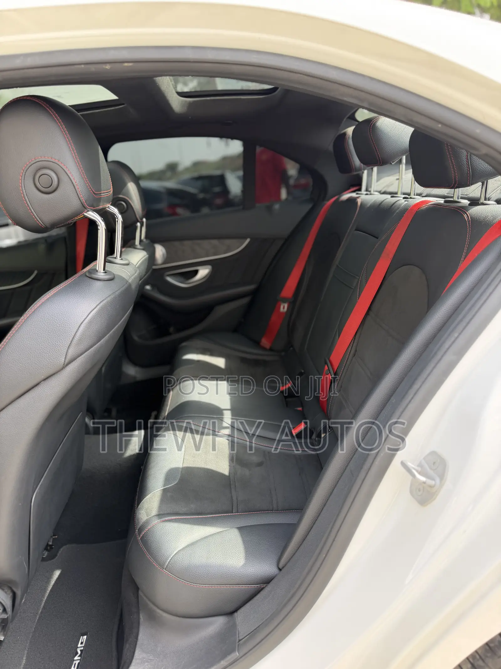 Mercedes-Benz C450 2016 White