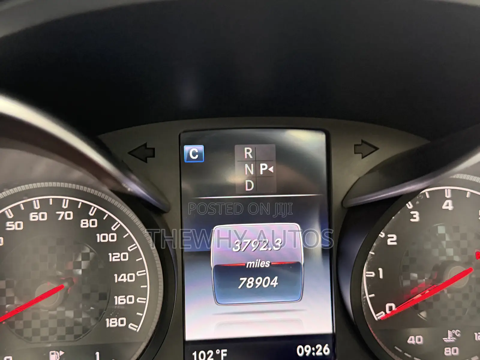 Mercedes-Benz C450 2016 White