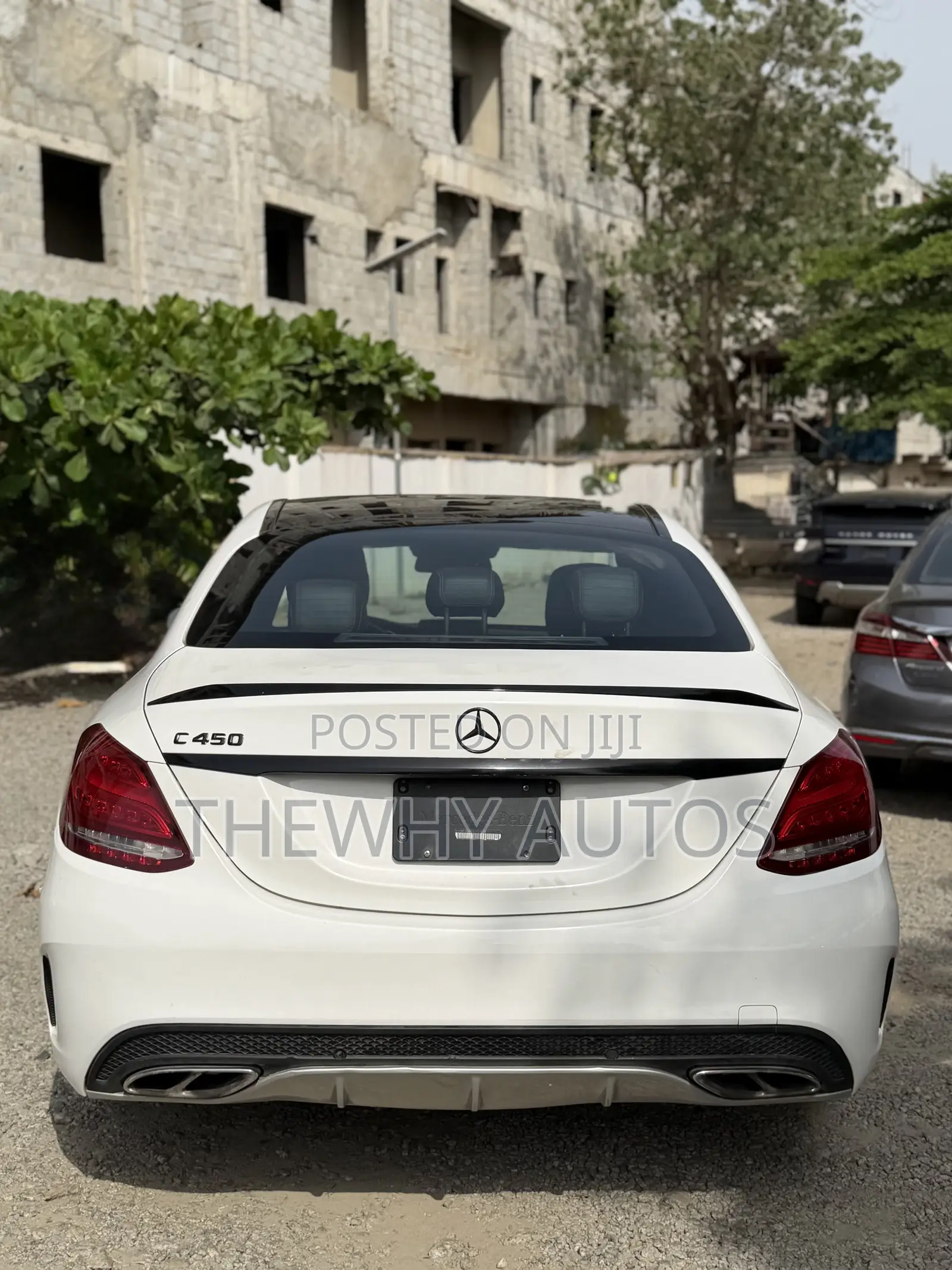 Mercedes-Benz C450 2016 White