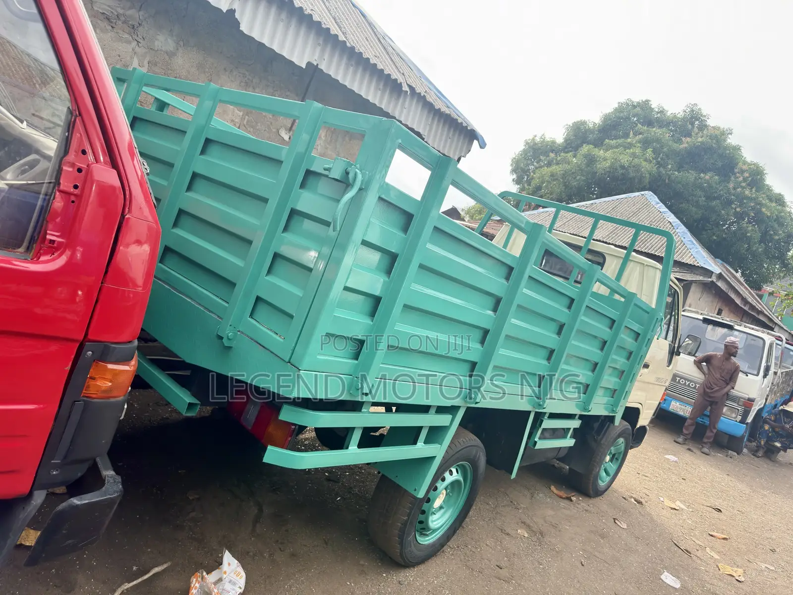 Toyota Dyna 150 Truck 2.4l 2rz Engine
