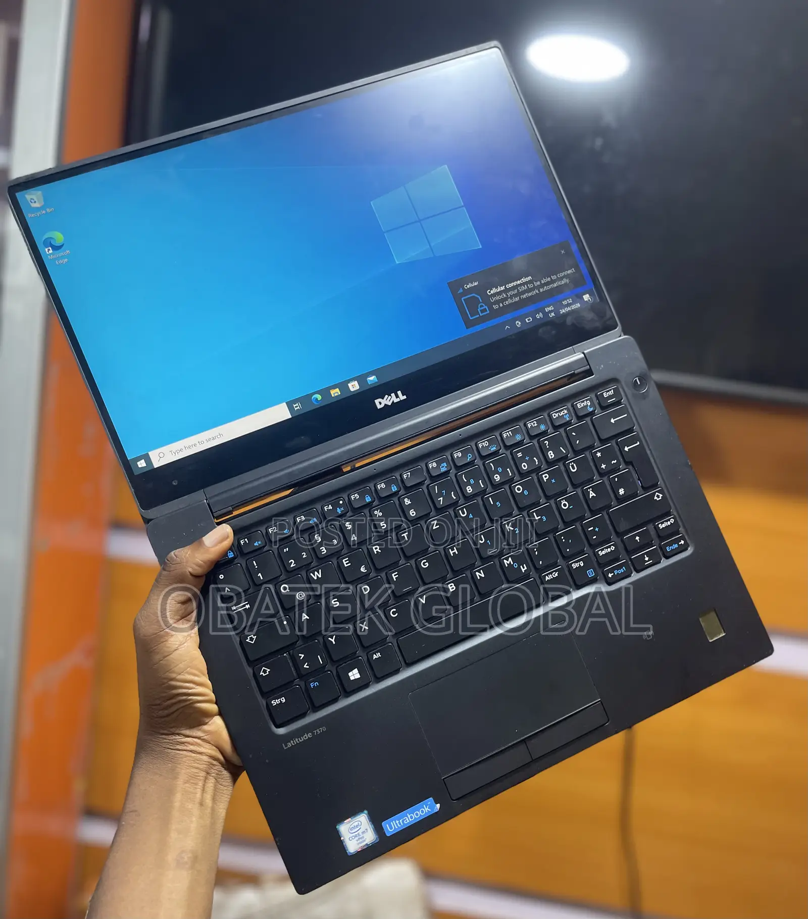 Laptop Dell Latitude 13 7370 16GB SSD 512GB