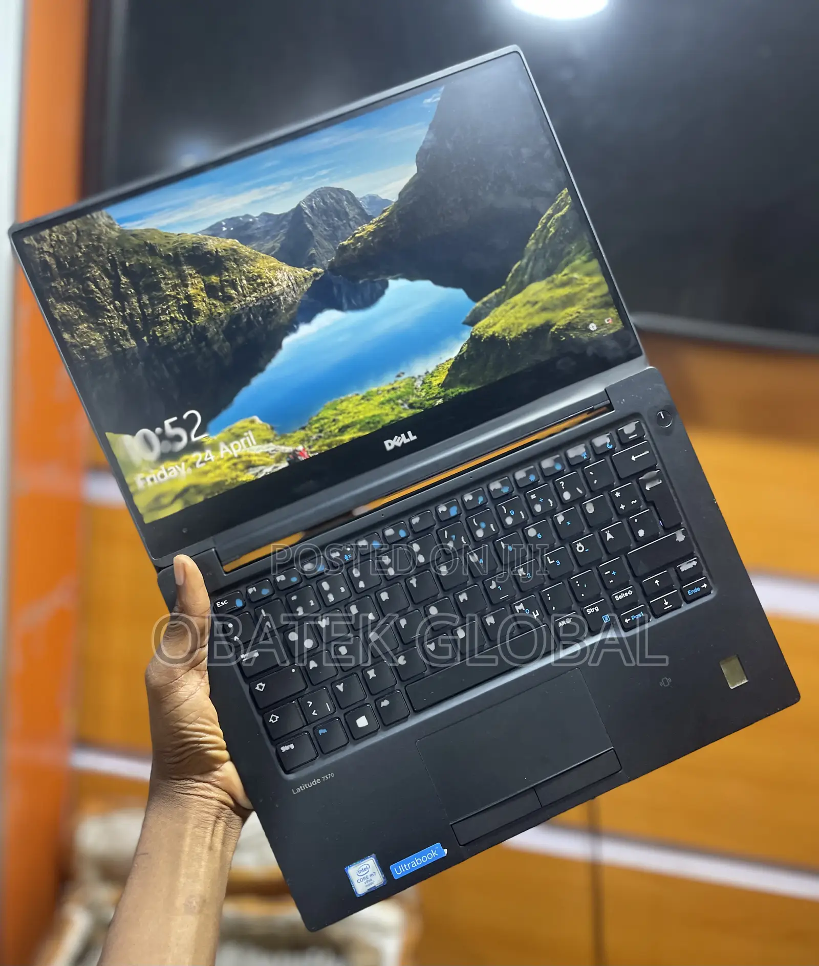 Laptop Dell Latitude 13 7370 16GB SSD 512GB