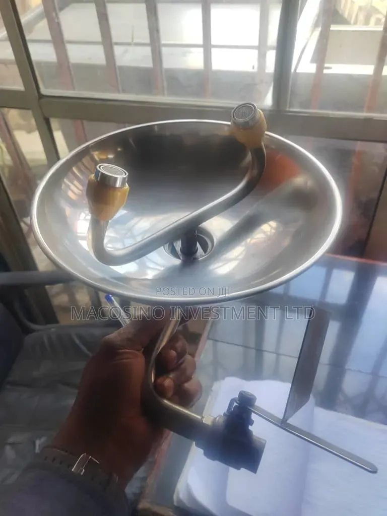 Foreign Used Stainless Steel Emergency Eyewash Station Bowl