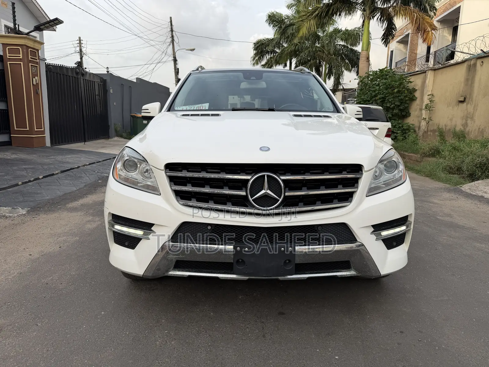 Mercedes-Benz M Class ML 350 4Matic 2012 White