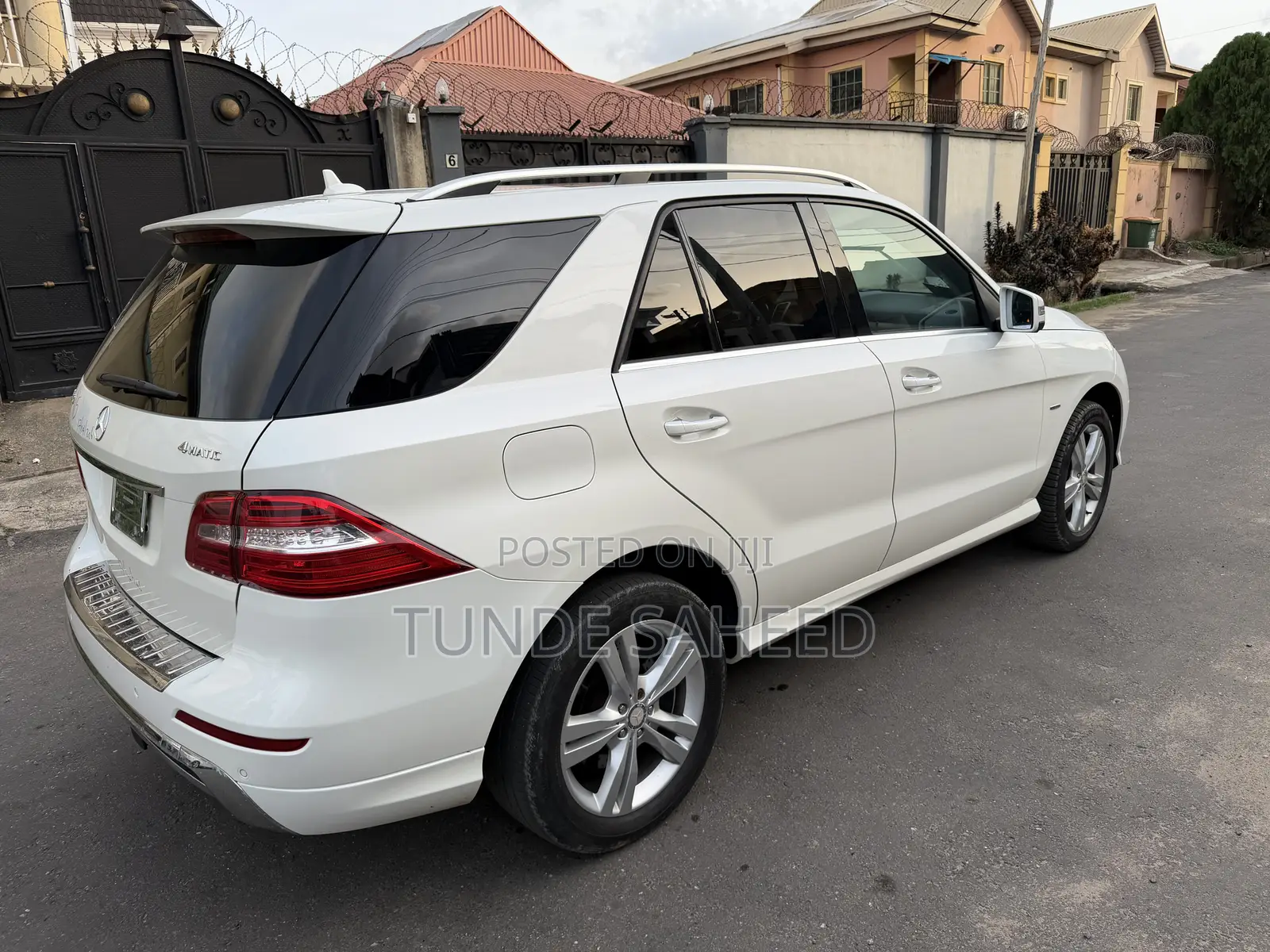 Mercedes-Benz M Class ML 350 4Matic 2012 White