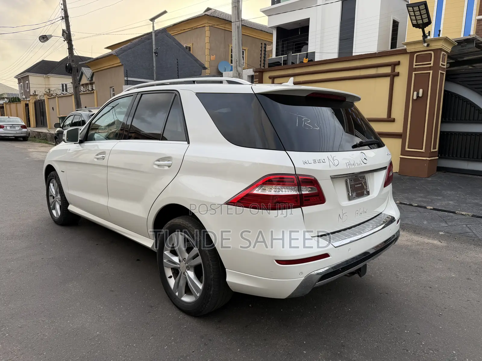 Mercedes-Benz M Class ML 350 4Matic 2012 White