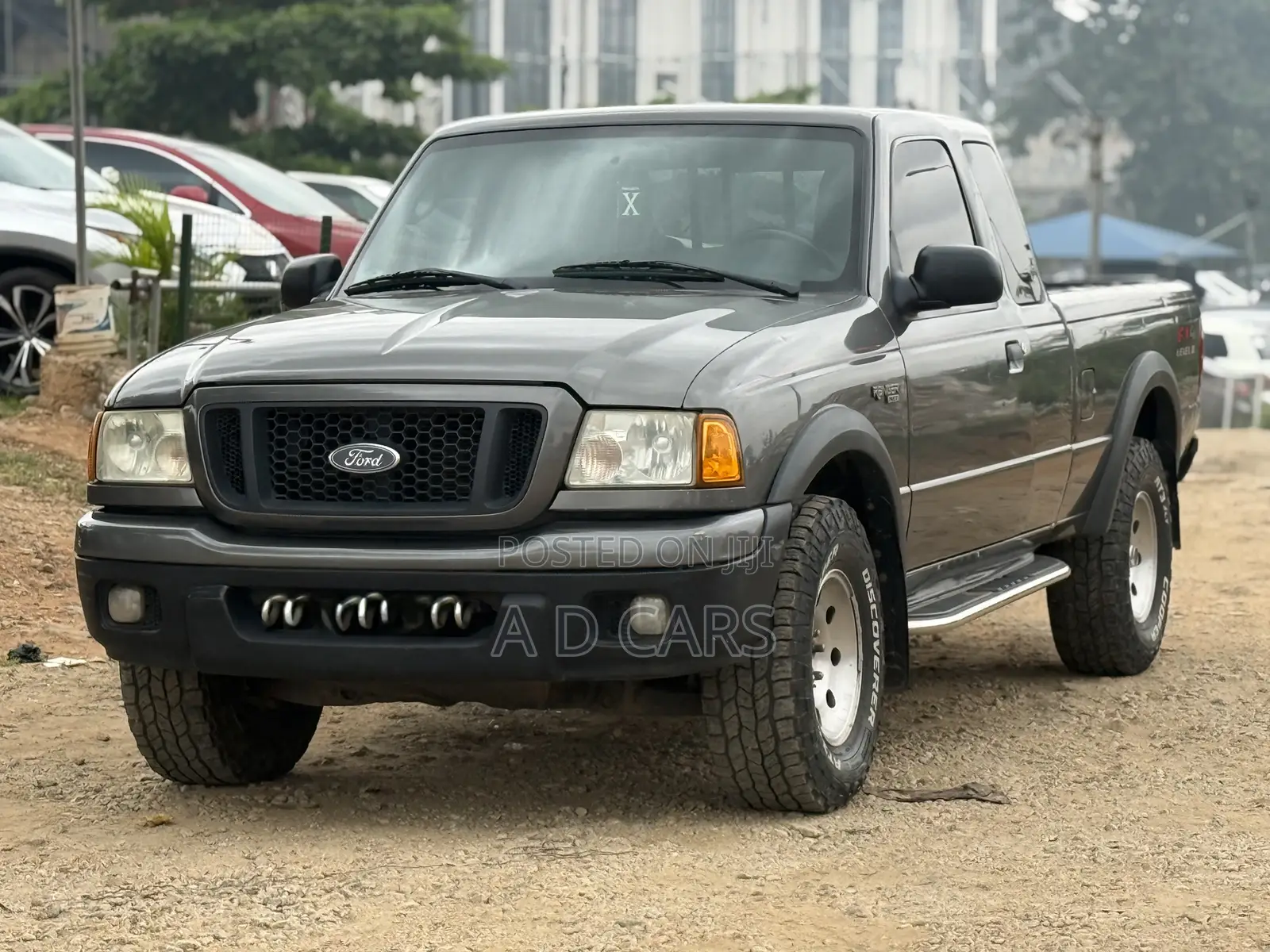Ford Ranger 2011 Gray
