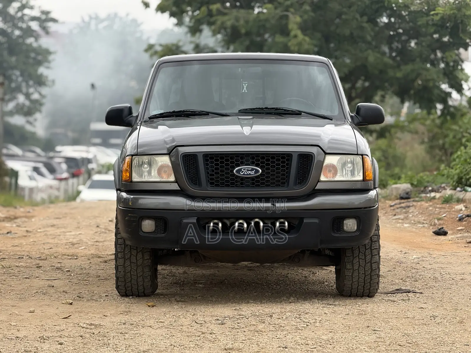 Ford Ranger 2011 Gray