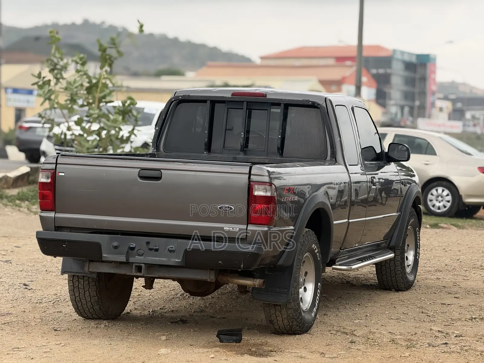 Ford Ranger 2011 Gray