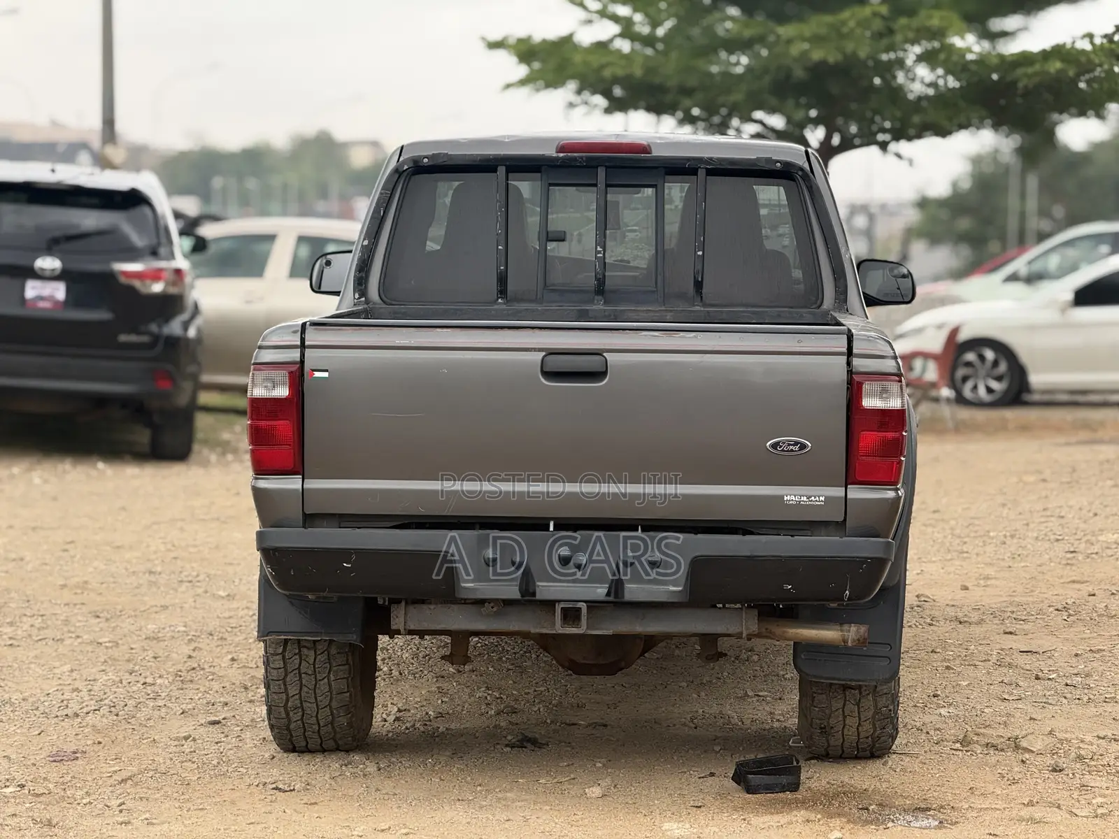 Ford Ranger 2011 Gray