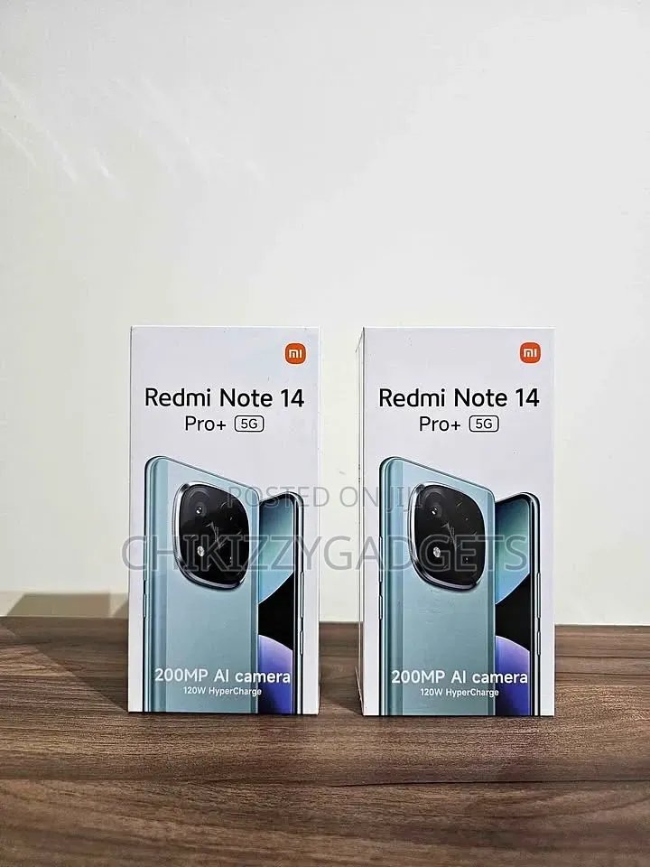 New Xiaomi Redmi Note 14 Pro+ 5G 256 GB