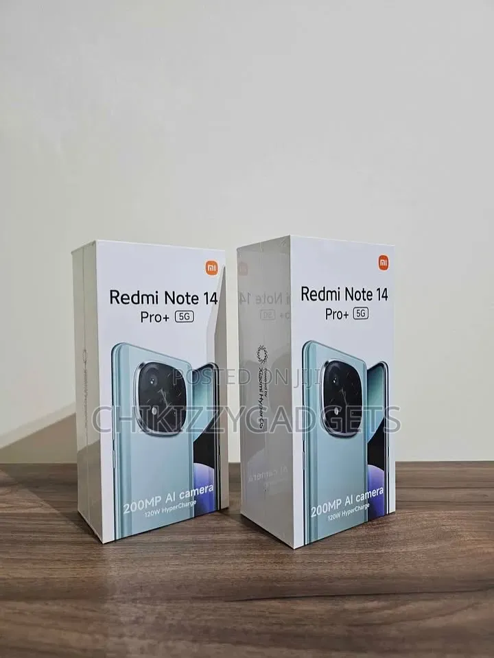 New Xiaomi Redmi Note 14 Pro+ 5G 256 GB
