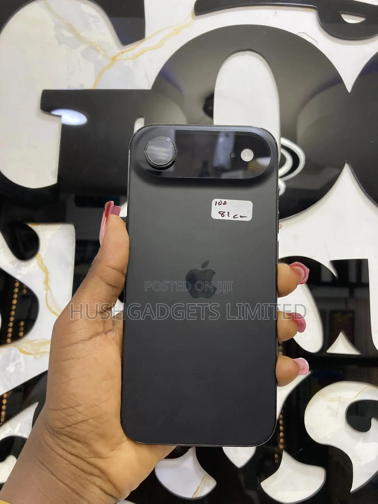Apple iPhone Air 256 GB Black