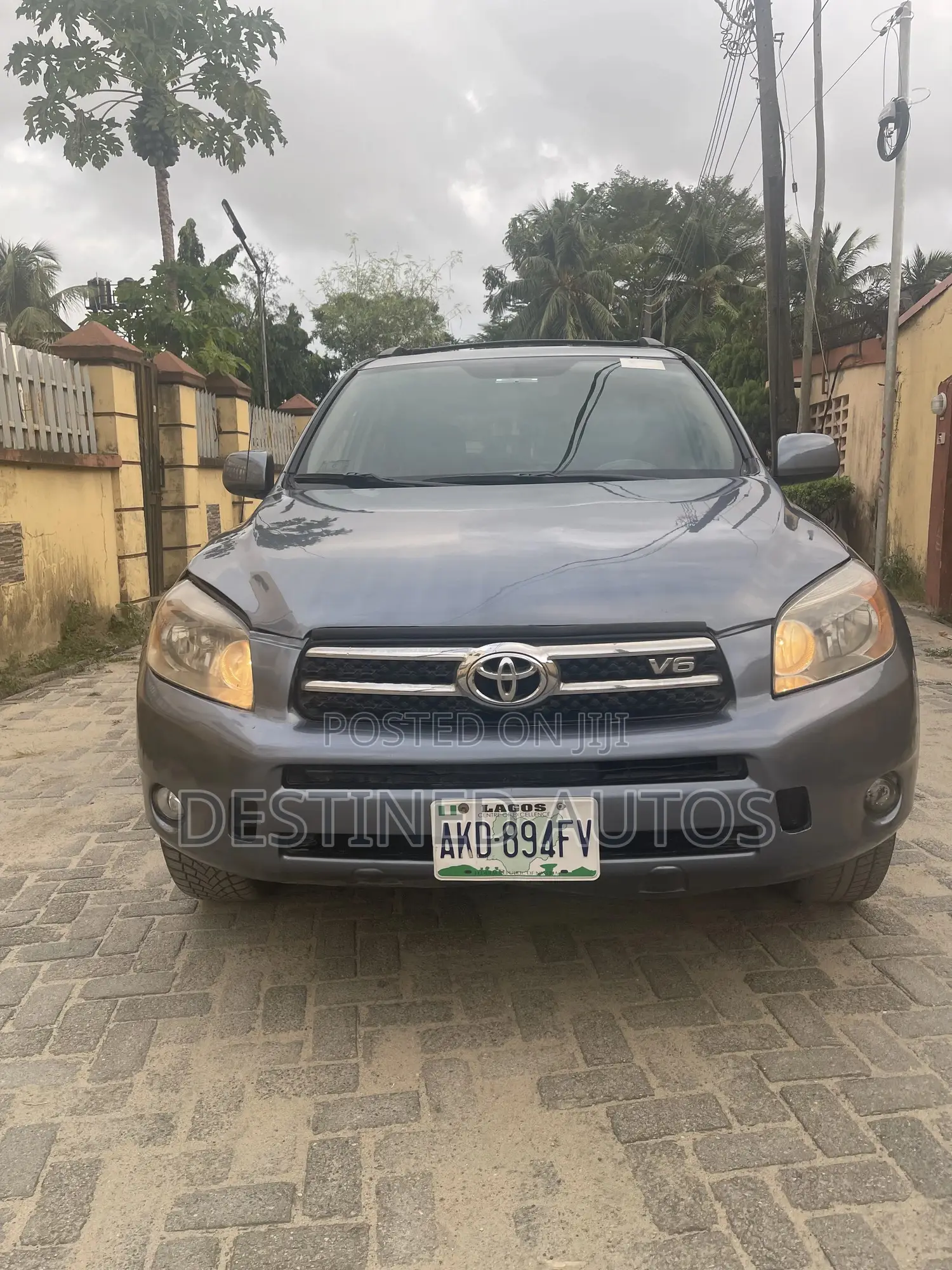 Toyota RAV4 Limited V6 4x4 2009 Blue