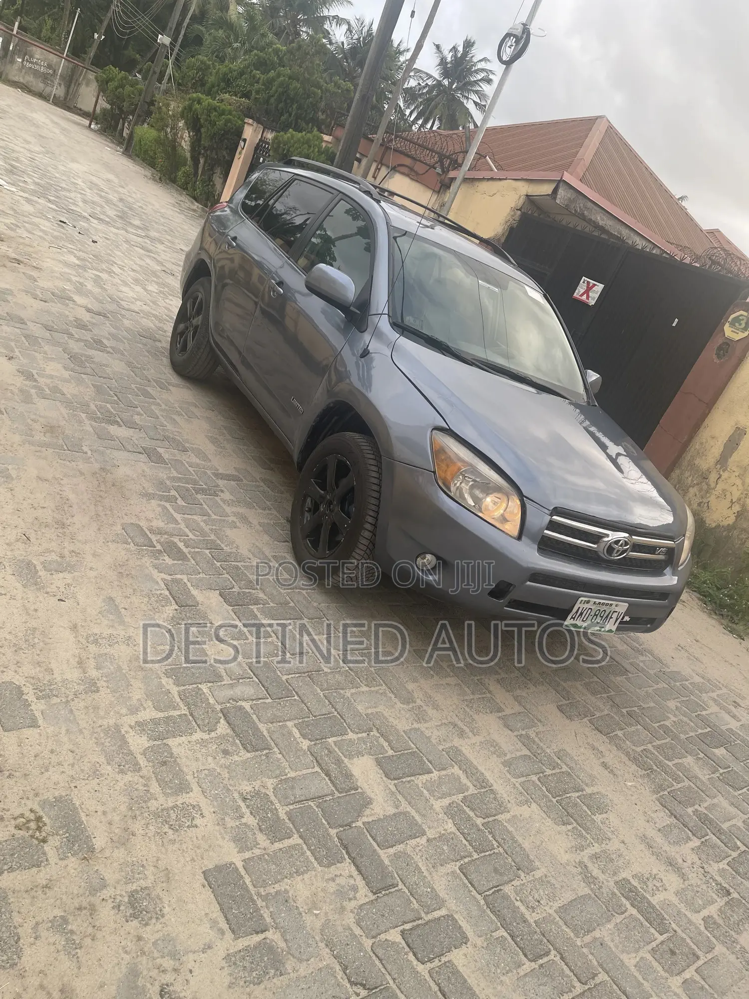 Toyota RAV4 Limited V6 4x4 2009 Blue