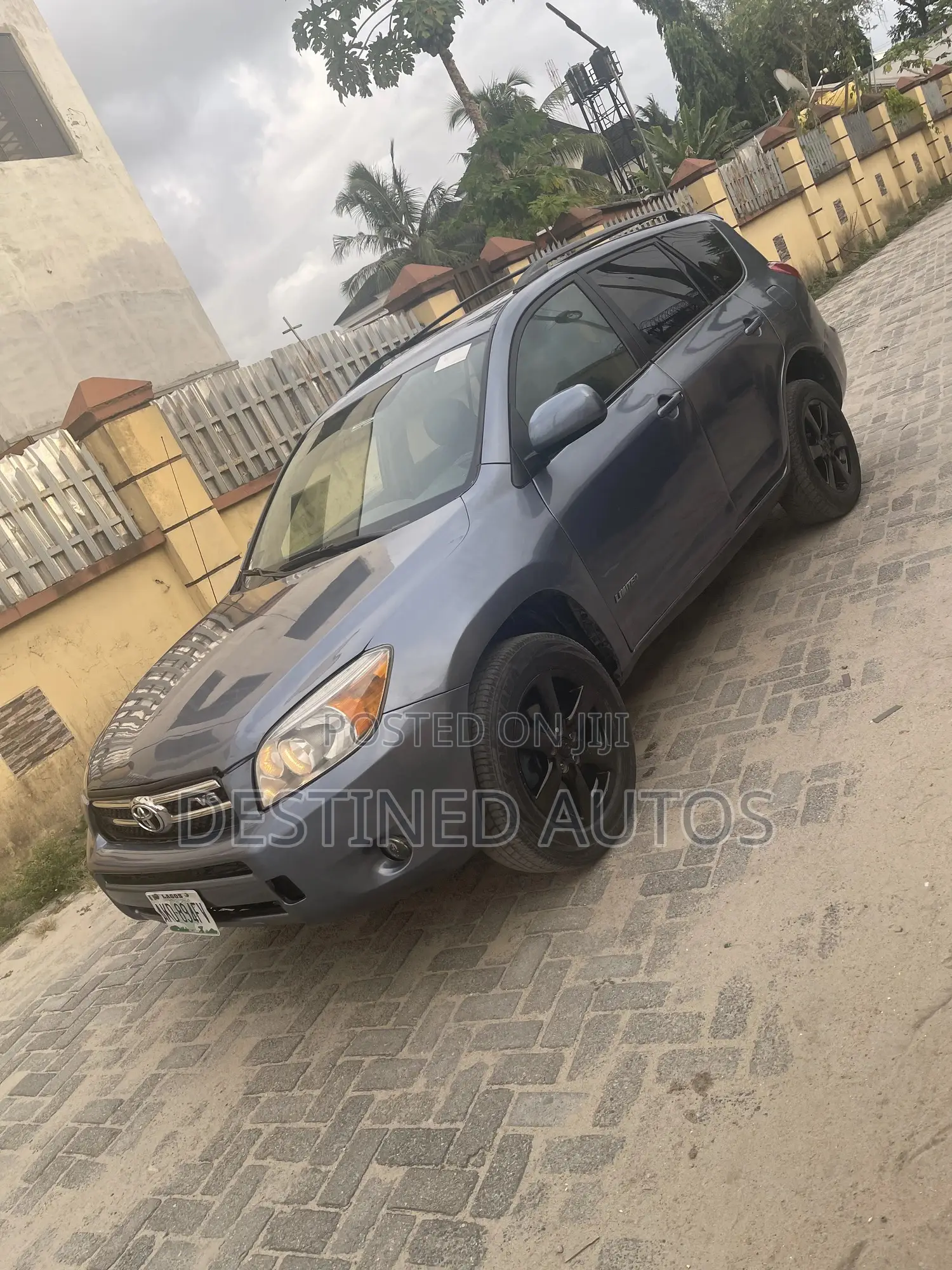 Toyota RAV4 Limited V6 4x4 2009 Blue