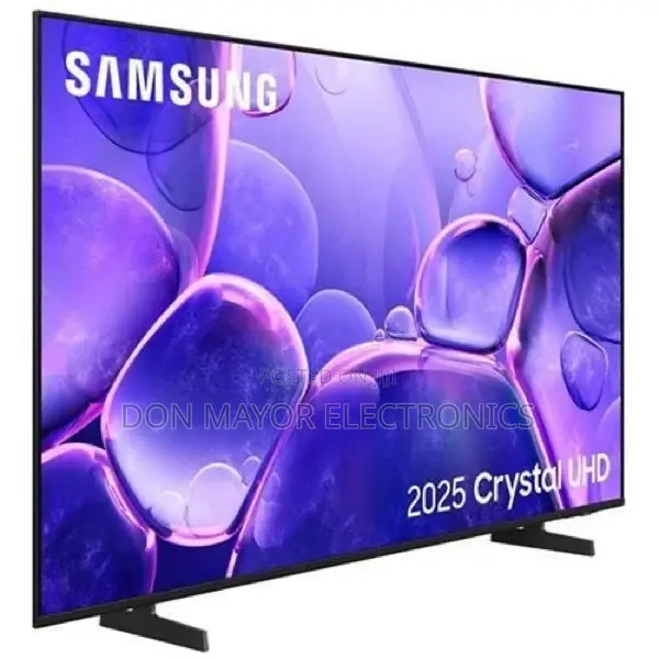 Samsung 50-Inch Class Crystal Uhd Smart Tv 2025 Model)