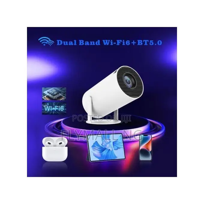 Android Tv Projector With Screen Cast Ultra Hd