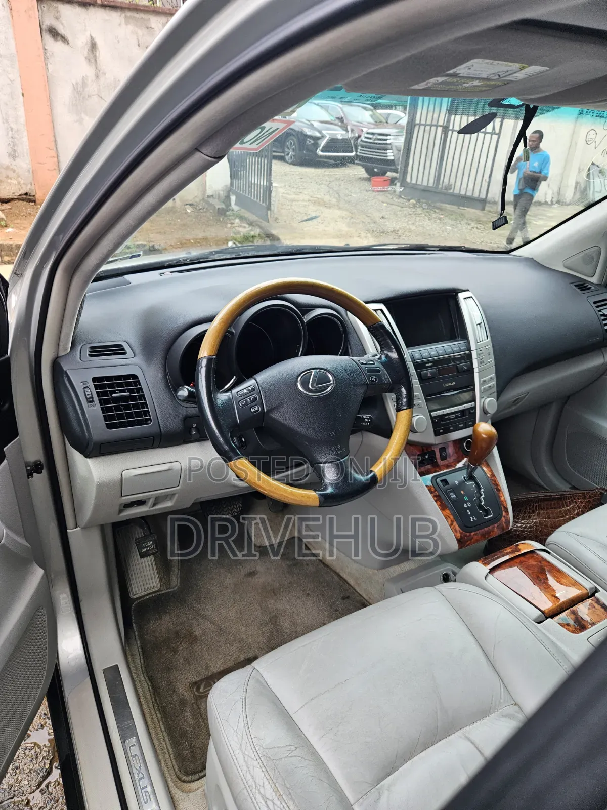 Lexus RX 330 2006 Gray