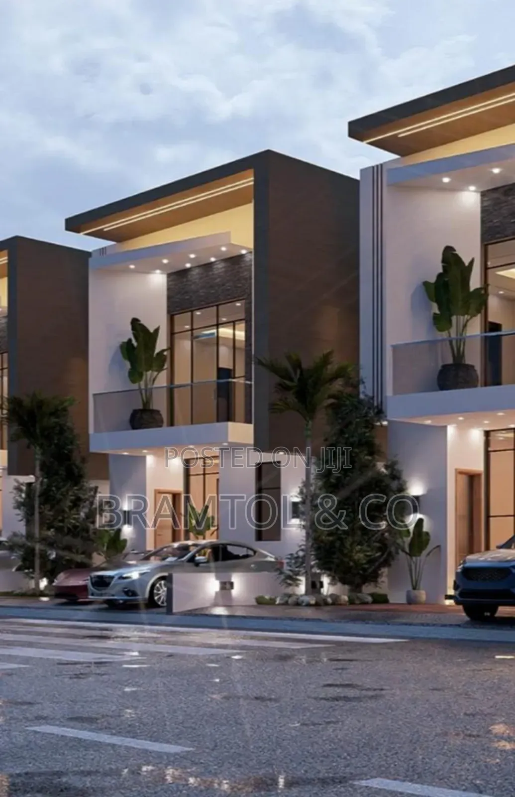 250sqm Terraced Duplex Plot in Guzape 2
