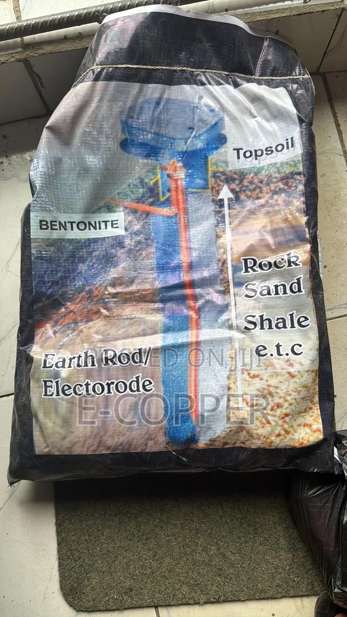 Earthing Bentonite Soil Enhancements