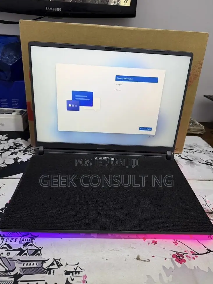 New Laptop Asus ROG Strix G17 32GB Intel Core Ultra 9 SSD 1T