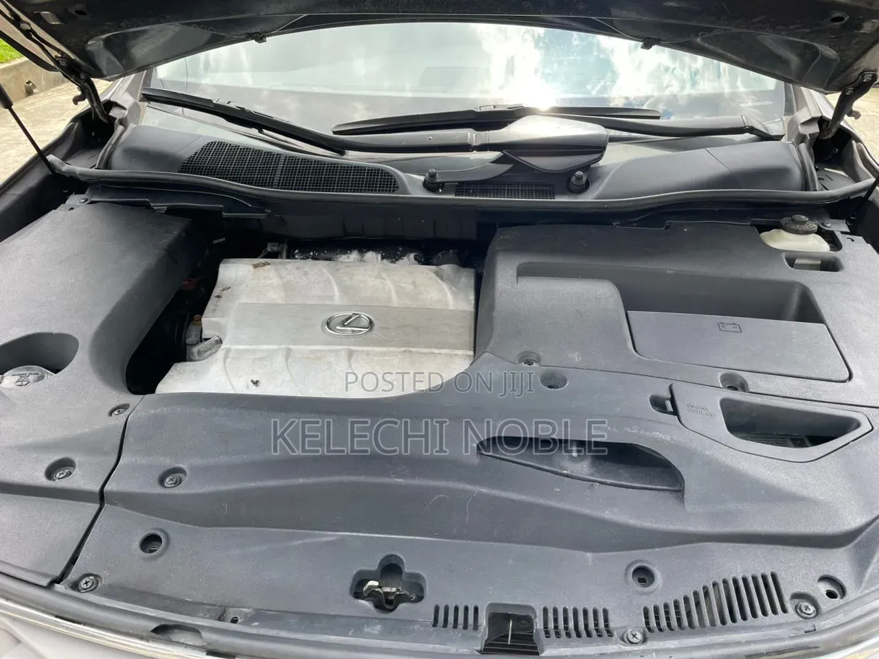 Lexus RX 350 AWD 2015 Gray