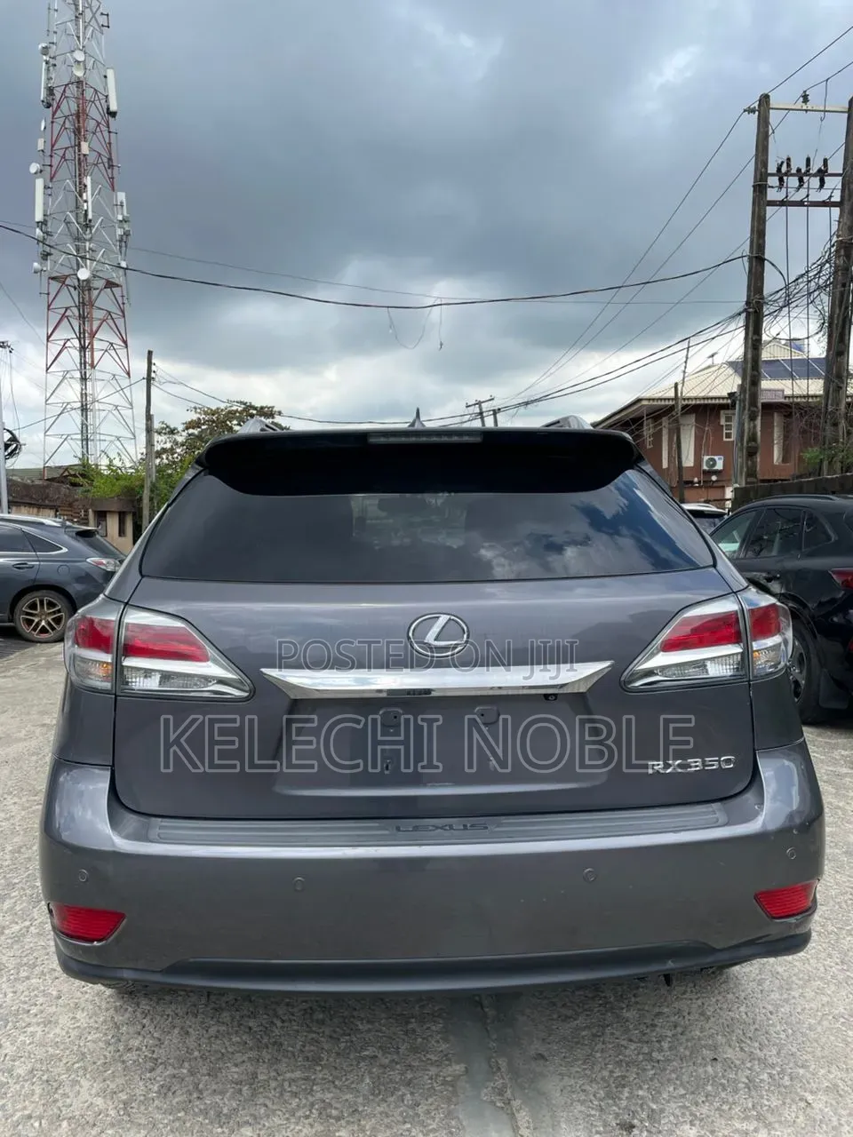 Lexus RX 350 AWD 2015 Gray