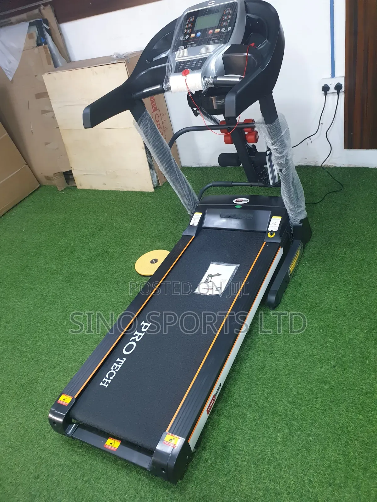 Pro Tech Brand Foldable Motorized Treadmill,