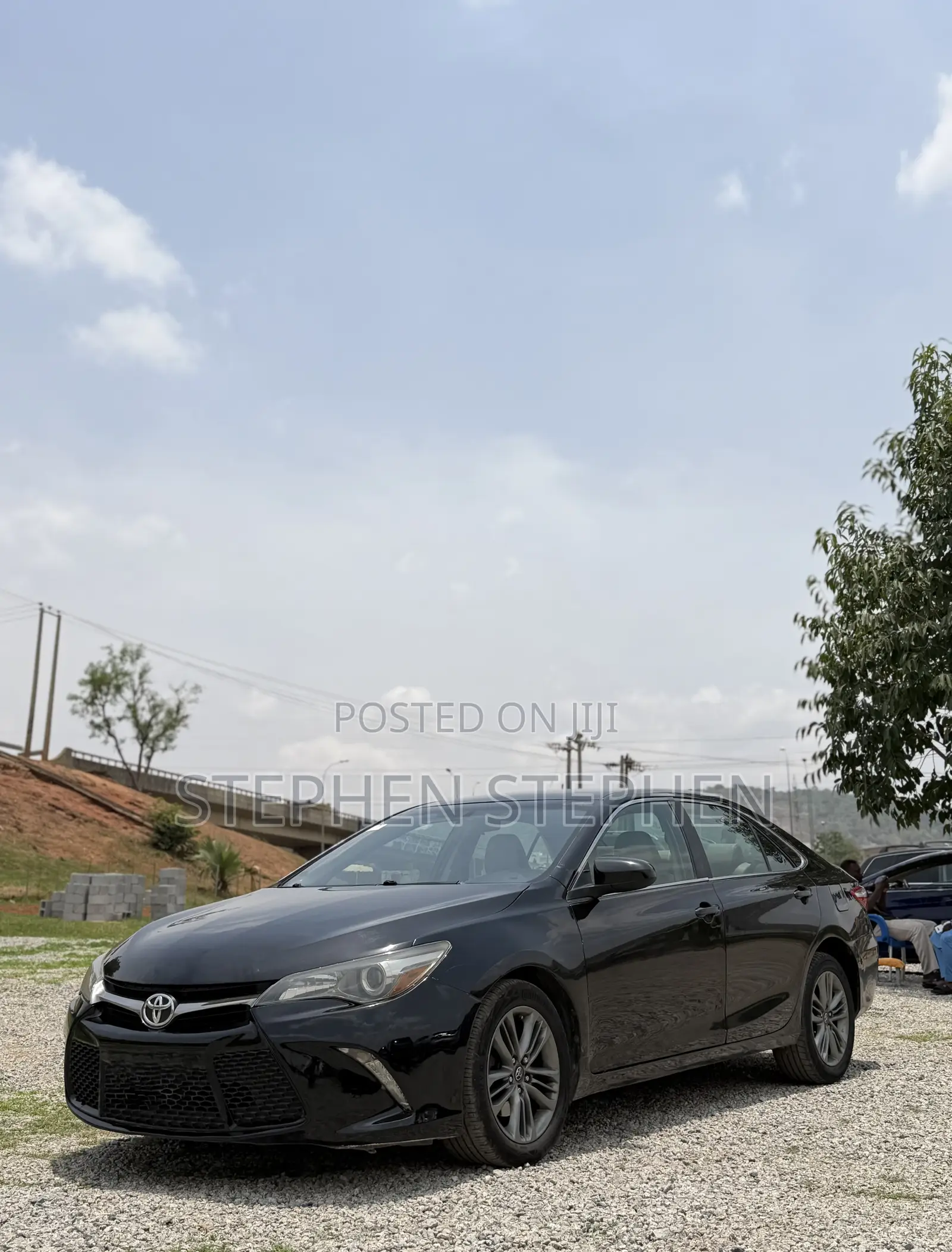 Toyota Camry 2016 Black