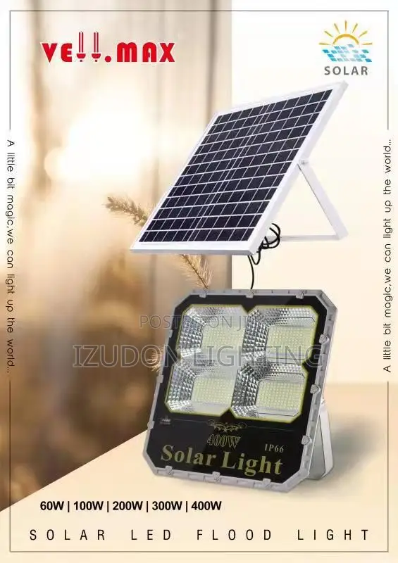 400watts Exotic Quality Vellmax Quality Light