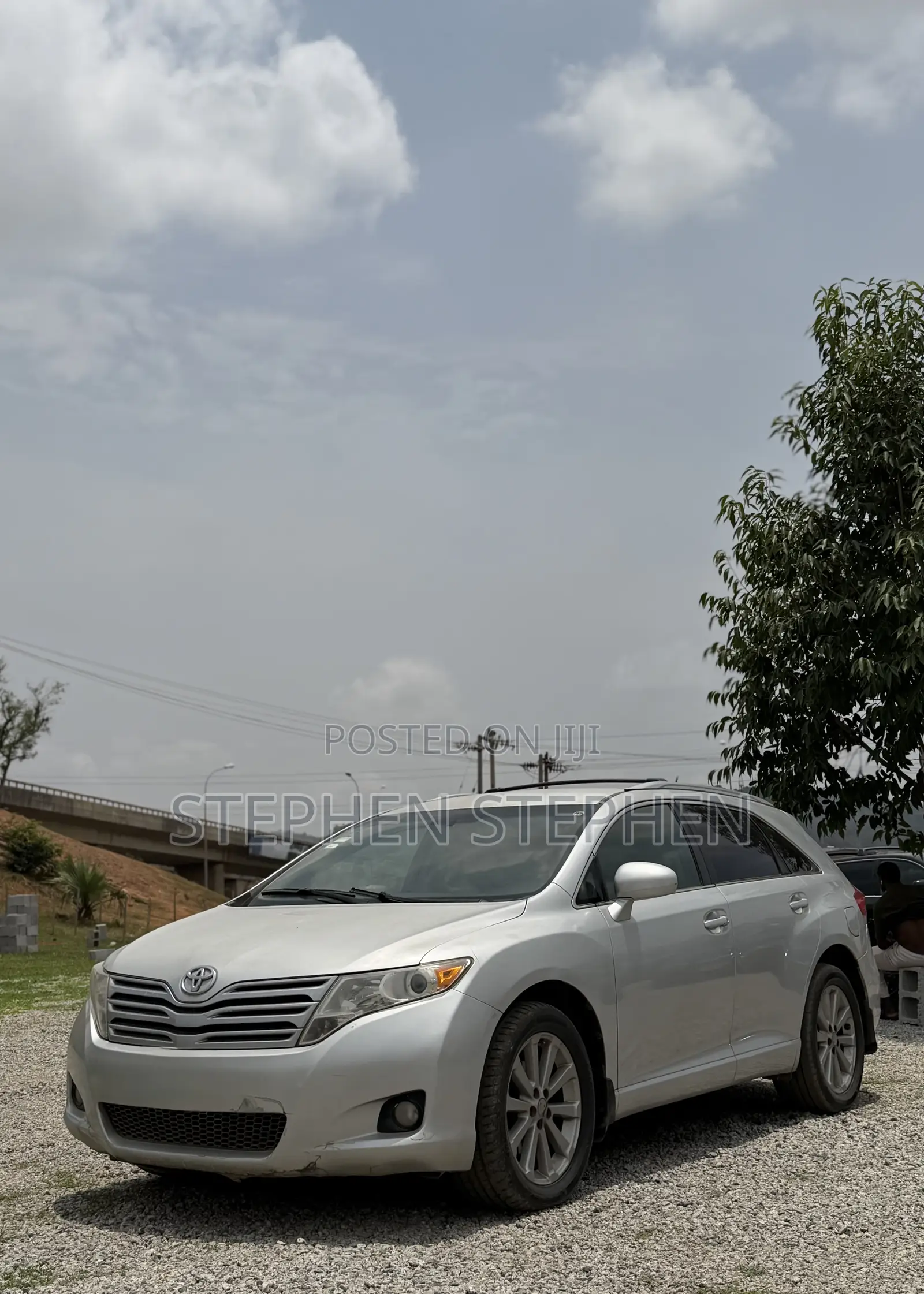 Toyota Venza 2010 Silver