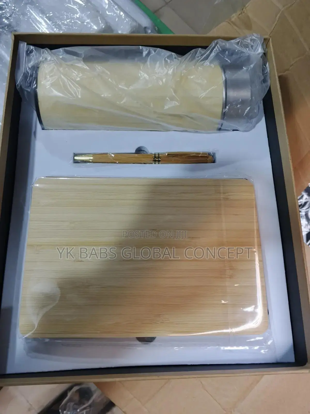 3 in 1 Wooden Cooperate Gift Set