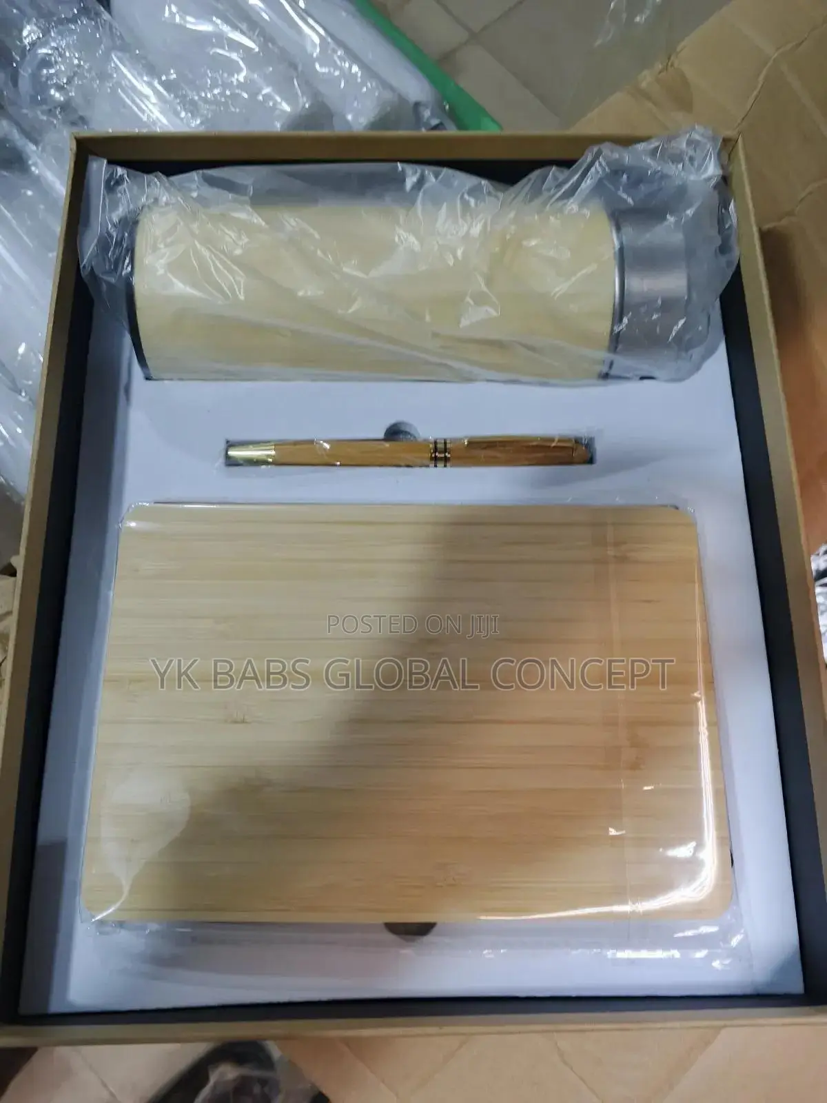 3 in 1 Wooden Cooperate Gift Set