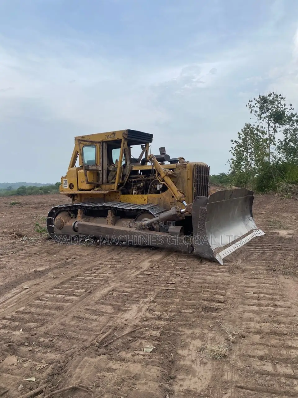 D8k Cat Bulldozer for Land Clearing Service